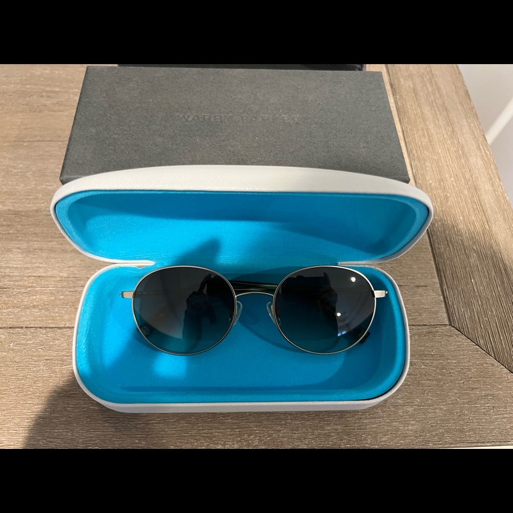 Warby Parker Sheridan metal sunglasses